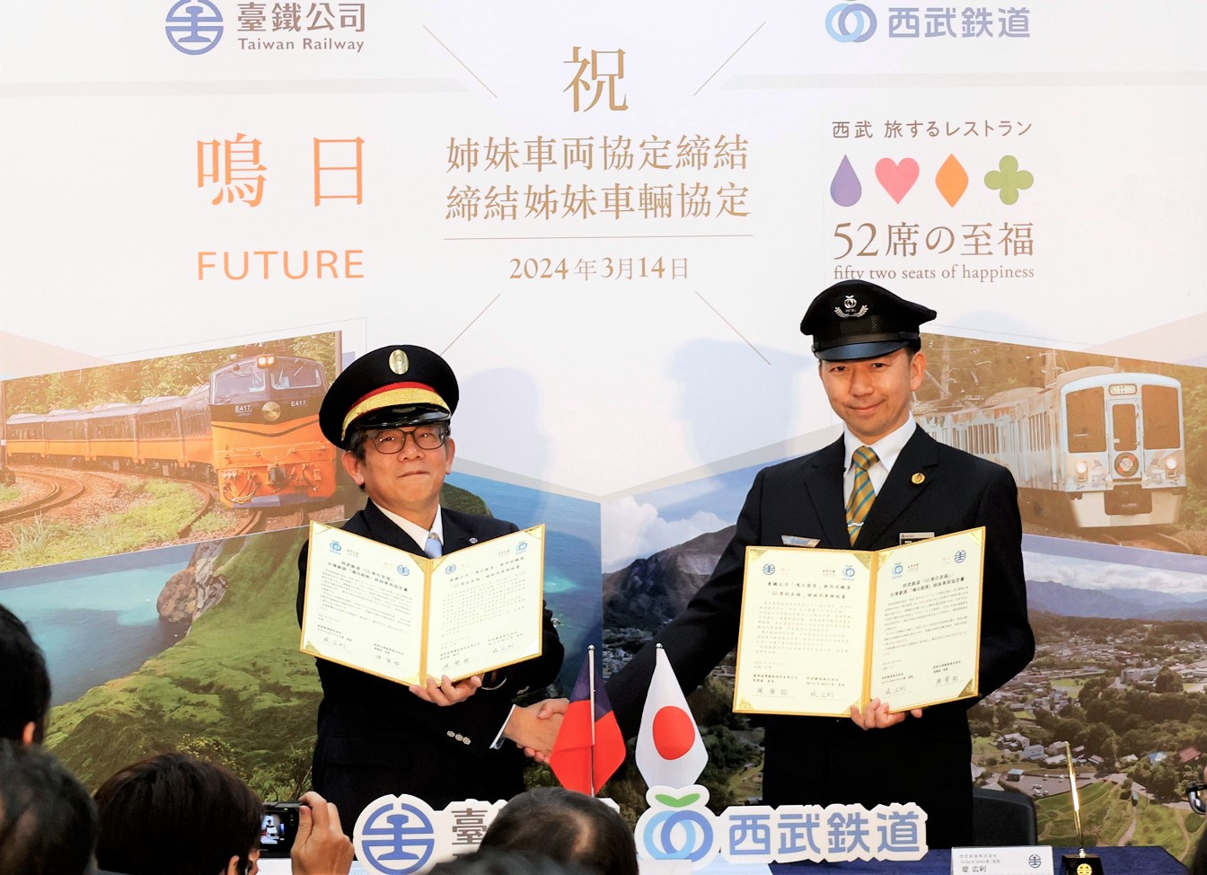 締結