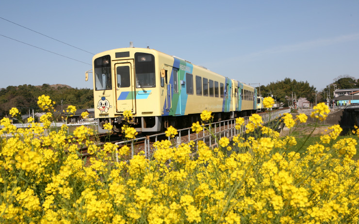 中元寺鉄道橋(伊田線人見駅と金田駅の間)