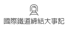 國際鐵道締結大事記