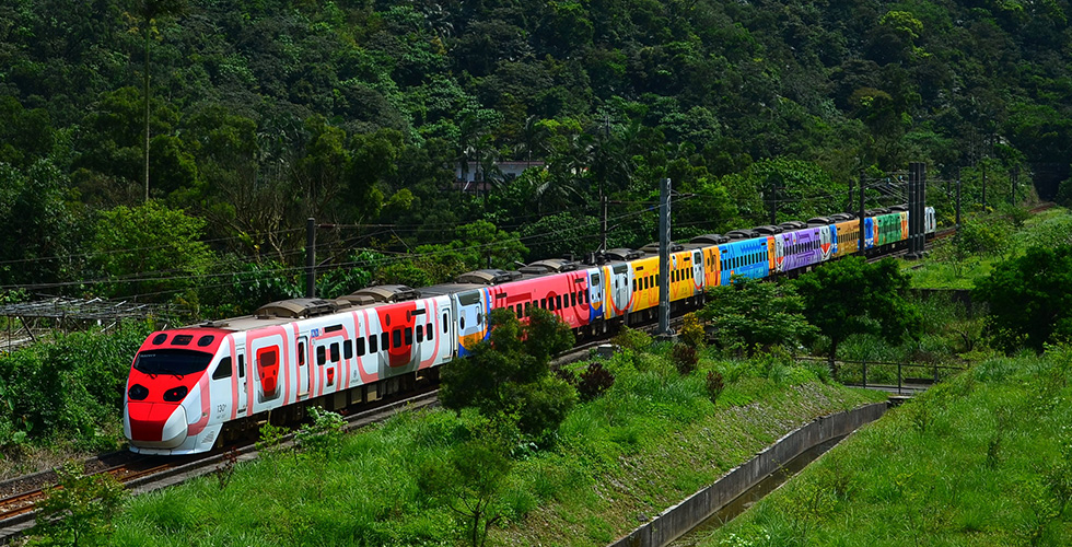 臺鐵公司列車圖片