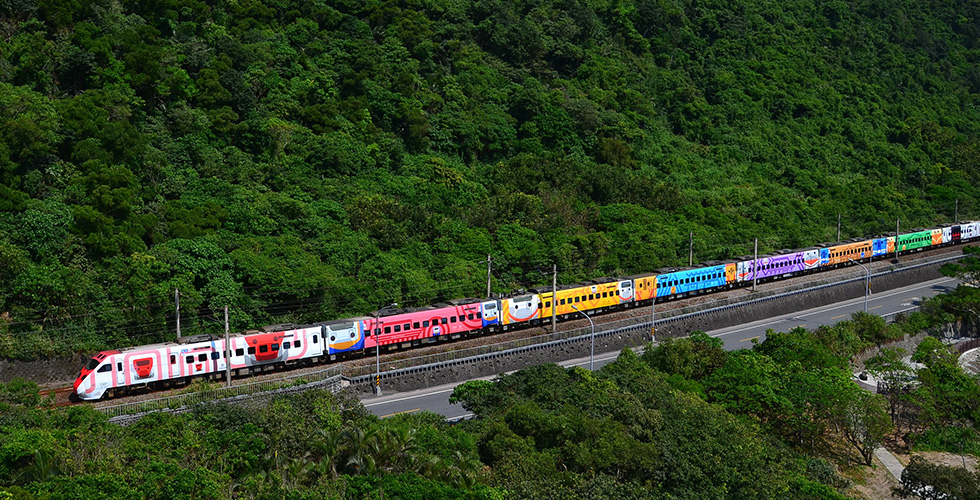 臺鐵公司列車圖片