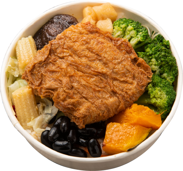 素餐知味(素)