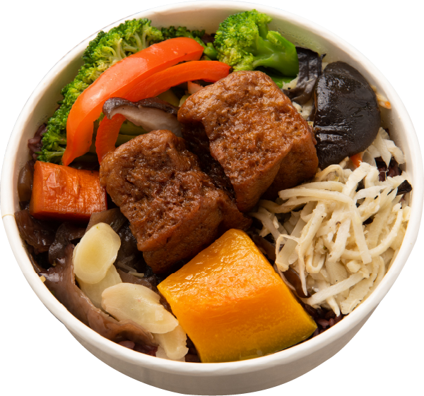 田園時蔬便當(素)