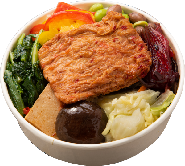 臺東精緻素食便當(素)