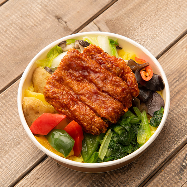 素食便當(素)