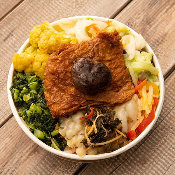 精緻素食便當(素)