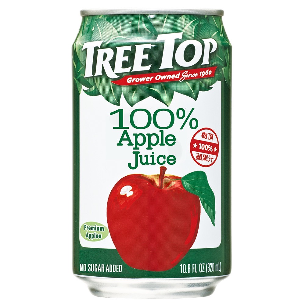 樹頂100%純蘋果汁