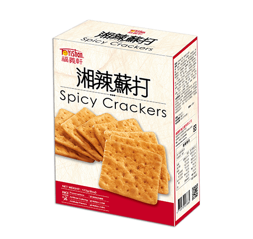 湘辣蘇打餅