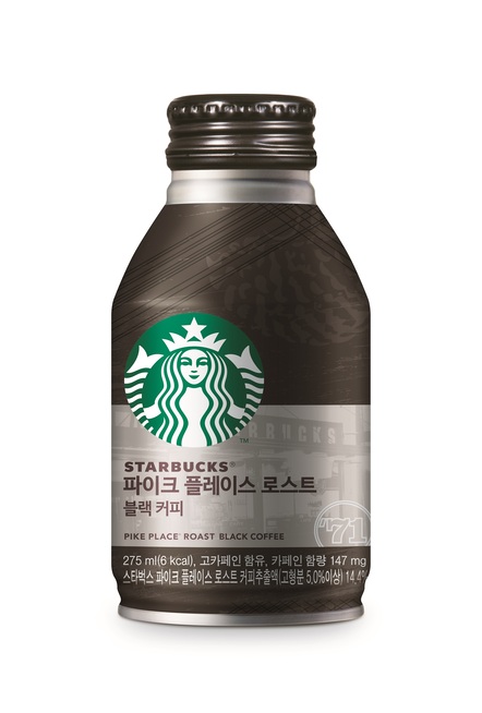 派克市場黑咖啡(罐)