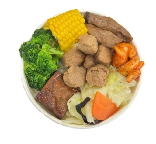 洄瀾素食便當(全素)