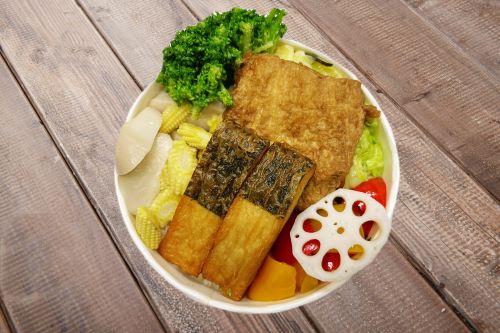 蔬食知味便當(全素)