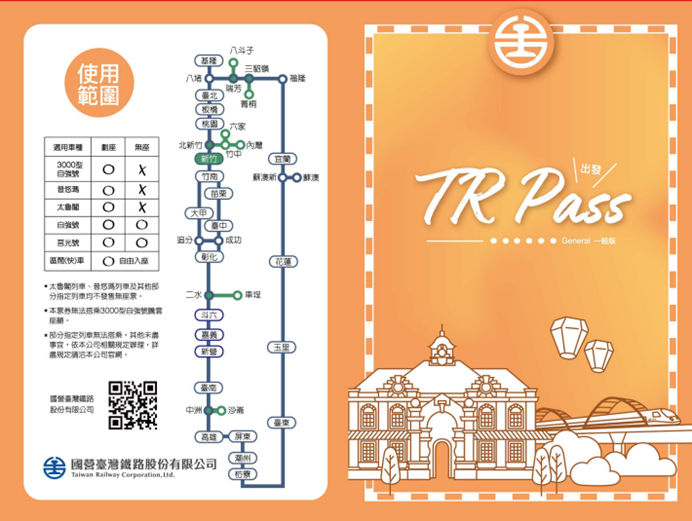 TRPASS票面一般版