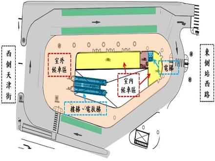 【高雄營業分處】【房地標租】【高雄車站市區公車轉運站房地】【115.02.23~115.3.11】