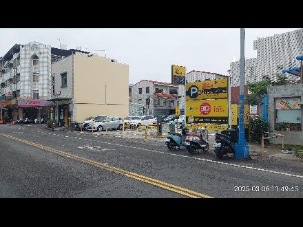 【臺中營業分處】【停車場標租】【雲林縣虎尾鎮同心段672地號，面積508.91平方公尺】