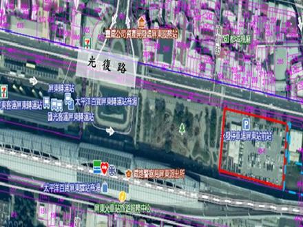 【高雄營業分處】【停車場標租】【屏東縣屏東市新街段三小段45之5地號部分土地設置停車場標租案】【115.03.09~115.03.23】
