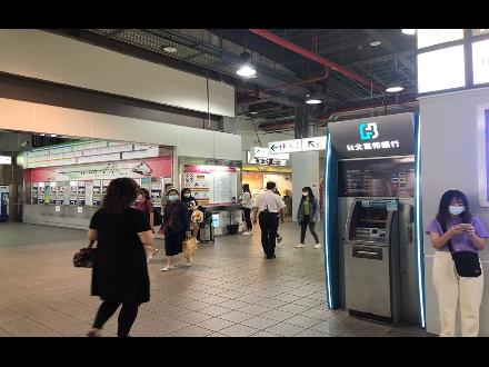 【臺北營業分處】【機械類標租】【桃園車站部分空間設置自動櫃員機（標的B）】