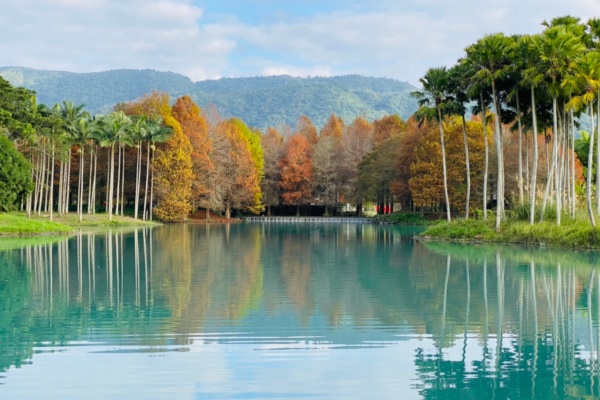 鐵道旅遊｜花蓮雲山水夢幻湖、海崖谷觀海秘境、湖光山色單車二日｜台中/新竹/桃園/板橋/台北/松山出發