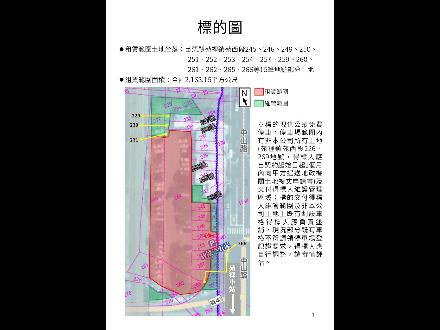 【臺中營業分處】【停車場標租】【苗栗縣苑裡鎮苑西段245、246、249等15筆地號部分土地】【114.08.21－114.09.04】