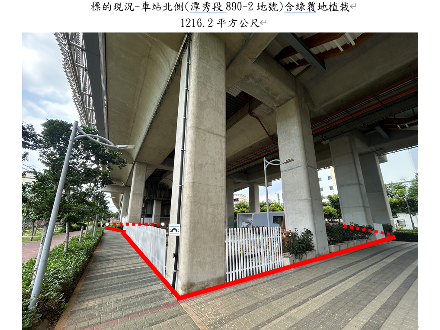 【臺中營業分處】【車站商場區土地標租】【臺中市潭子區潭子車站南北側車站商場區多目標編號2(潭子區潭陽段564地號部分土地、潭秀段890–2地號部分土地)】【114.8.19–114.9.1】標的圖北.png