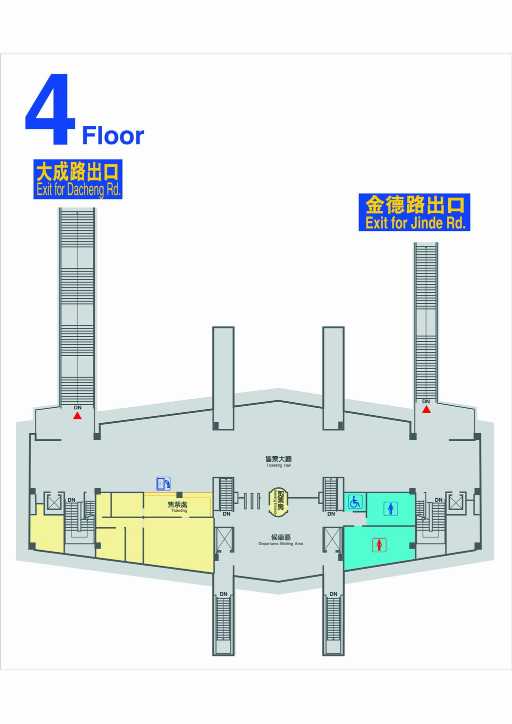 4 樓   