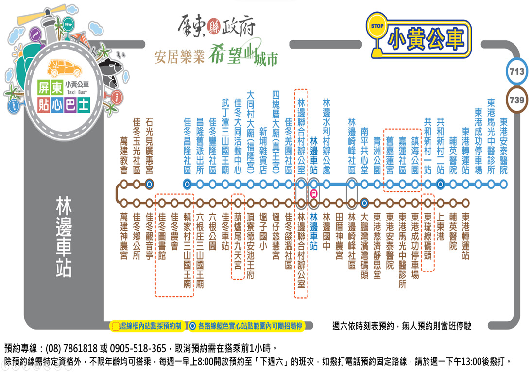 林邊車站 平面圖 5