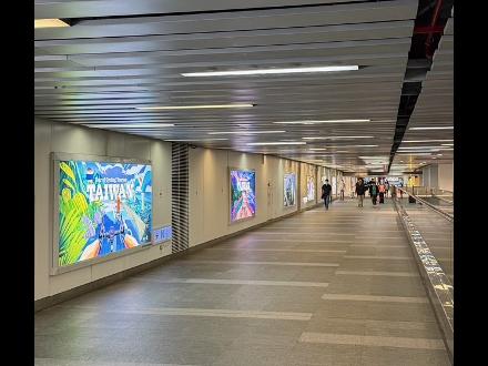 【臺北營業分處】【廣告標租】【臺北車站往機捷ㄇ型迴廊32面廣告燈箱版位出租經營案】【115.1.16~115.2.3】